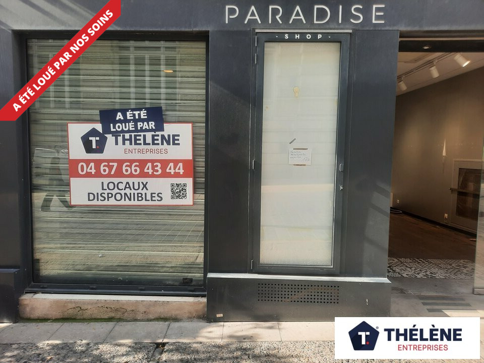 THELENE LOCATION-LOCAL COMMERCIAL-MONTPELLIER-34