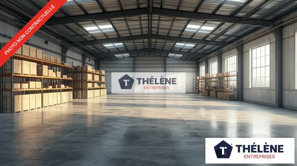 THELENE VENTE-LOCAL D'ACTIVITE-CASTRIES-34