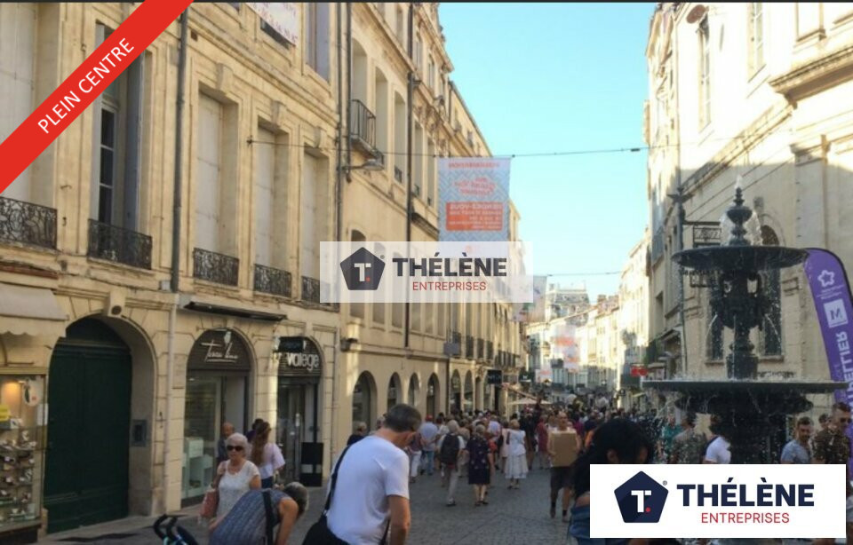 THELENE VENTE-LOCAL COMMERCIAL-MONTPELLIER-34