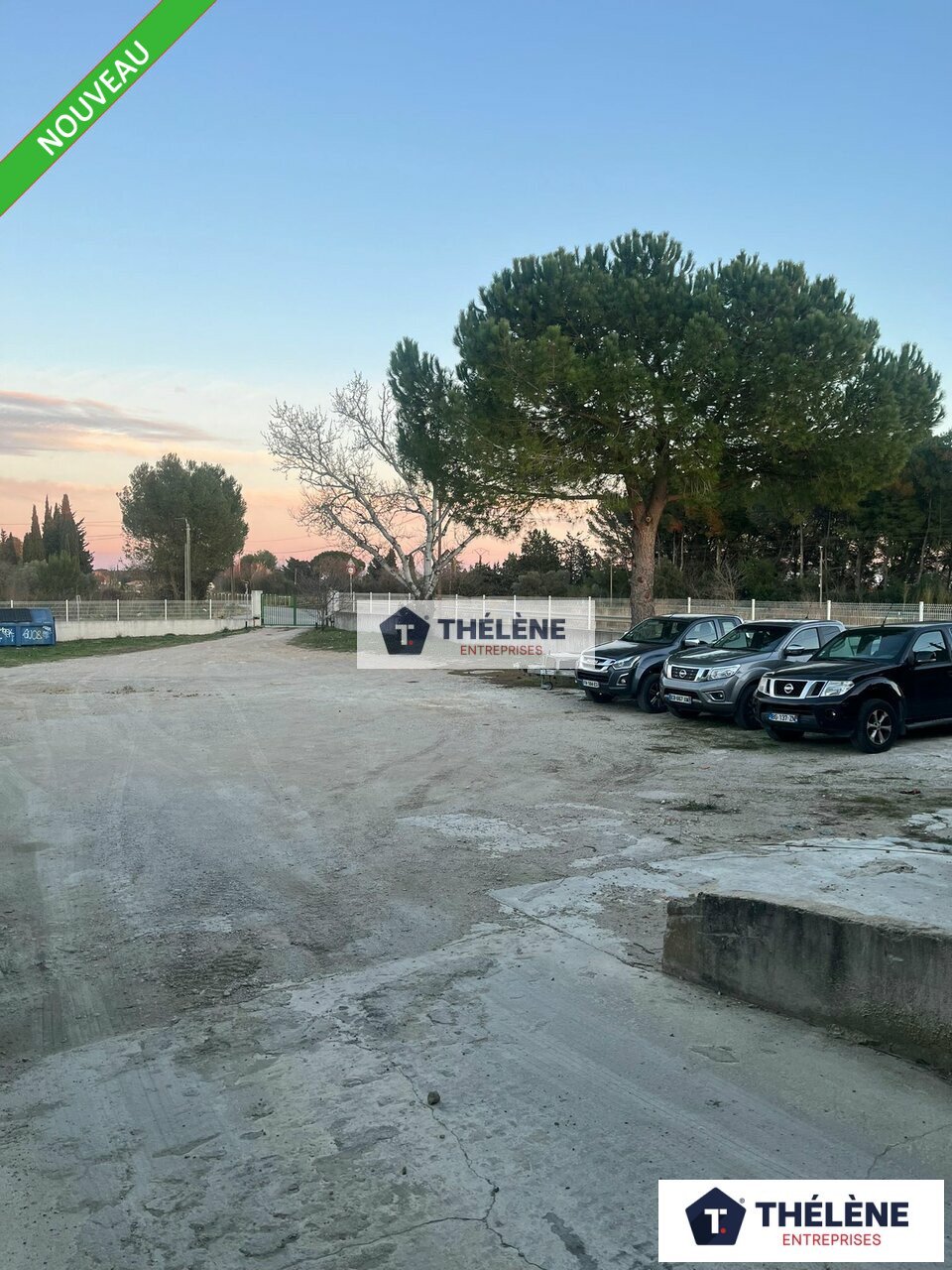 THELENE LOCATION-LOCAL D'ACTIVITE-LUNEL-34