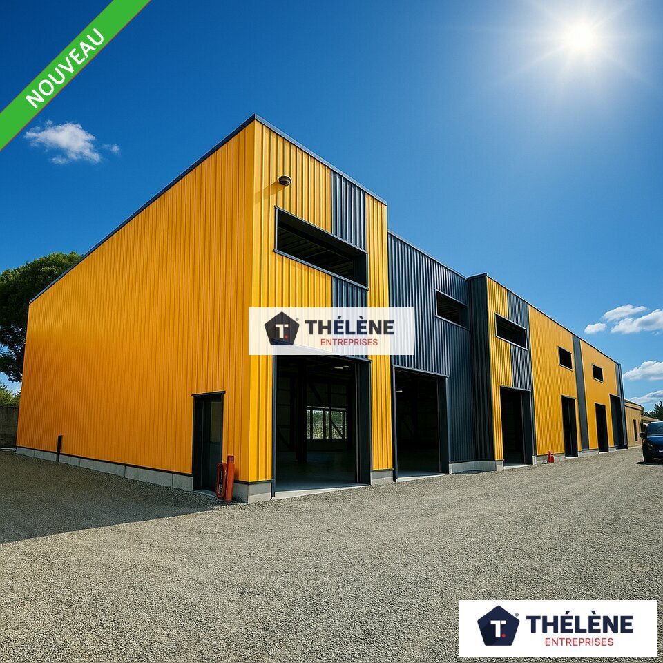 THELENE LOCATION-LOCAL D'ACTIVITE-LUNEL-34
