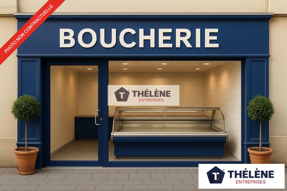 THELENE VENTE-LOCAL COMMERCIAL-MONTPELLIER-34