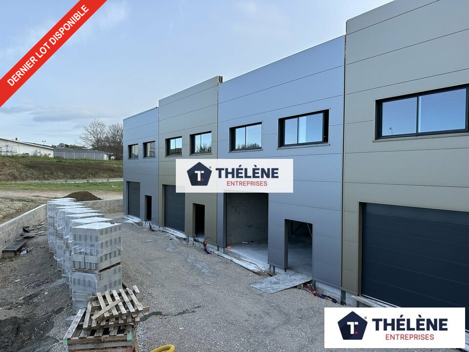 THELENE VENTE-LOCAL D'ACTIVITE-GIGEAN-34