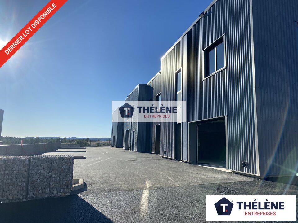 THELENE VENTE-LOCAL D'ACTIVITE-VAILHAUQUES-34