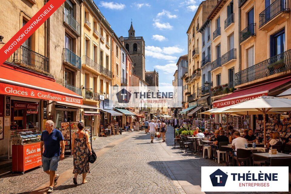 THELENE LOCATION-LOCAL COMMERCIAL-AGDE-34