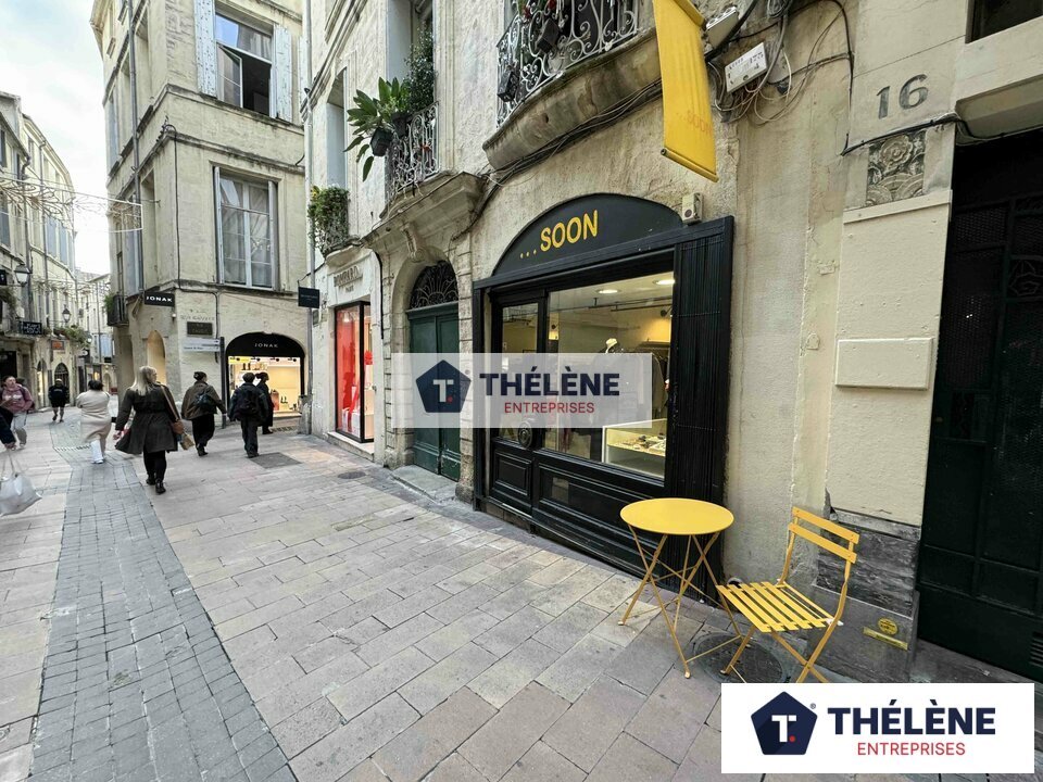 THELENE VENTE-FONDS DE COMMERCE-MONTPELLIER-34