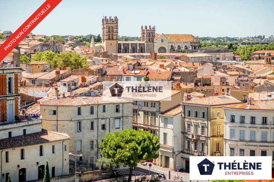 THELENE VENTE-LOCAL COMMERCIAL-MONTPELLIER-34