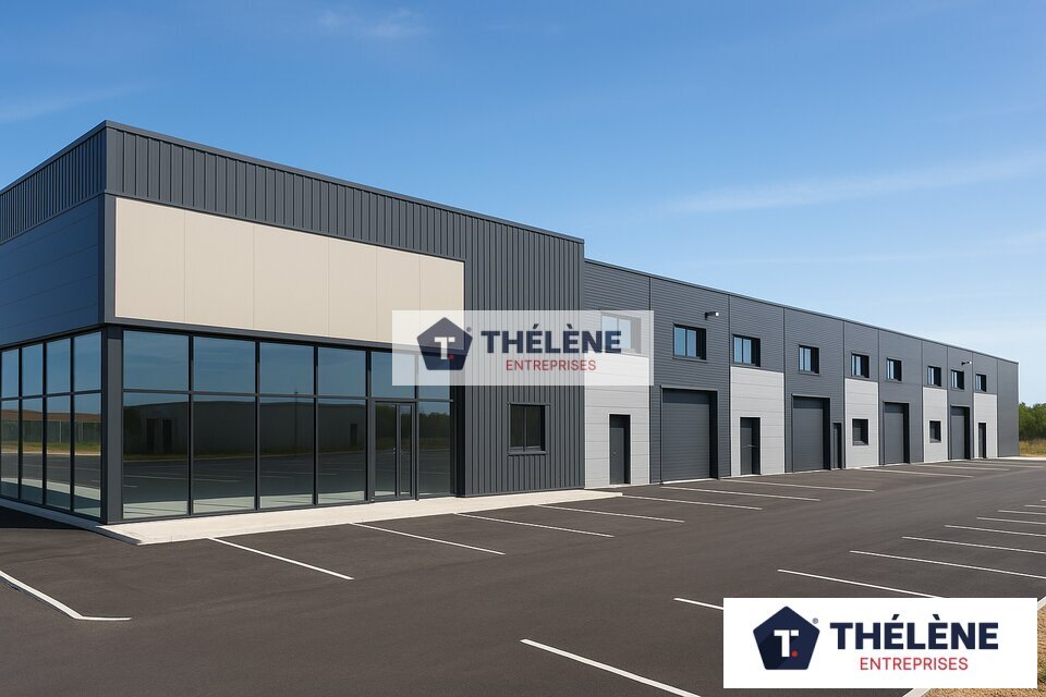 THELENE VENTE-LOCAL D'ACTIVITE-MARAUSSAN-34