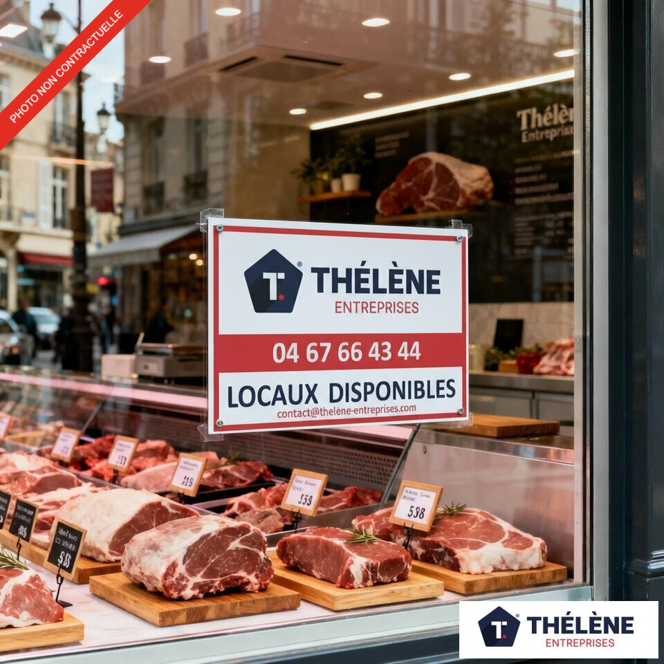 THELENE VENTE-FONDS DE COMMERCE-MONTPELLIER-34