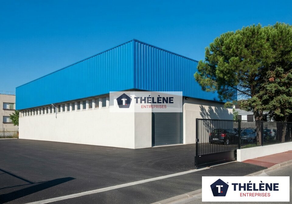 THELENE LOCATION-LOCAL D'ACTIVITE-MONTPELLIER-34