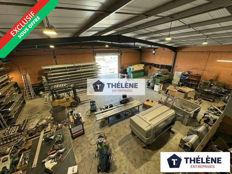 THELENE VENTE-LOCAL D'ACTIVITE-SAINT-THIBERY-34