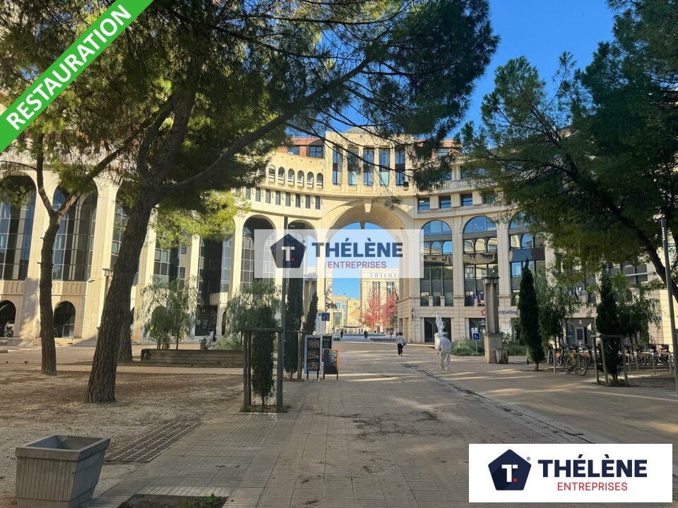 THELENE LOCATION-LOCAL COMMERCIAL-MONTPELLIER-34