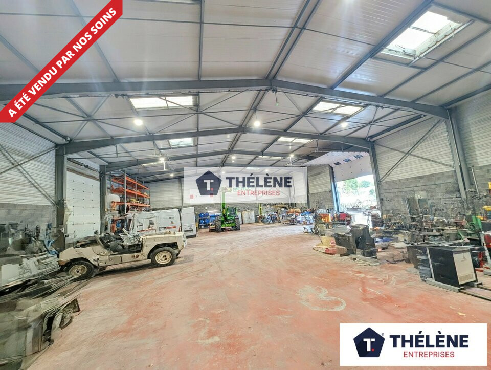 THELENE VENTE-LOCAL D'ACTIVITE-FABREGUES-34