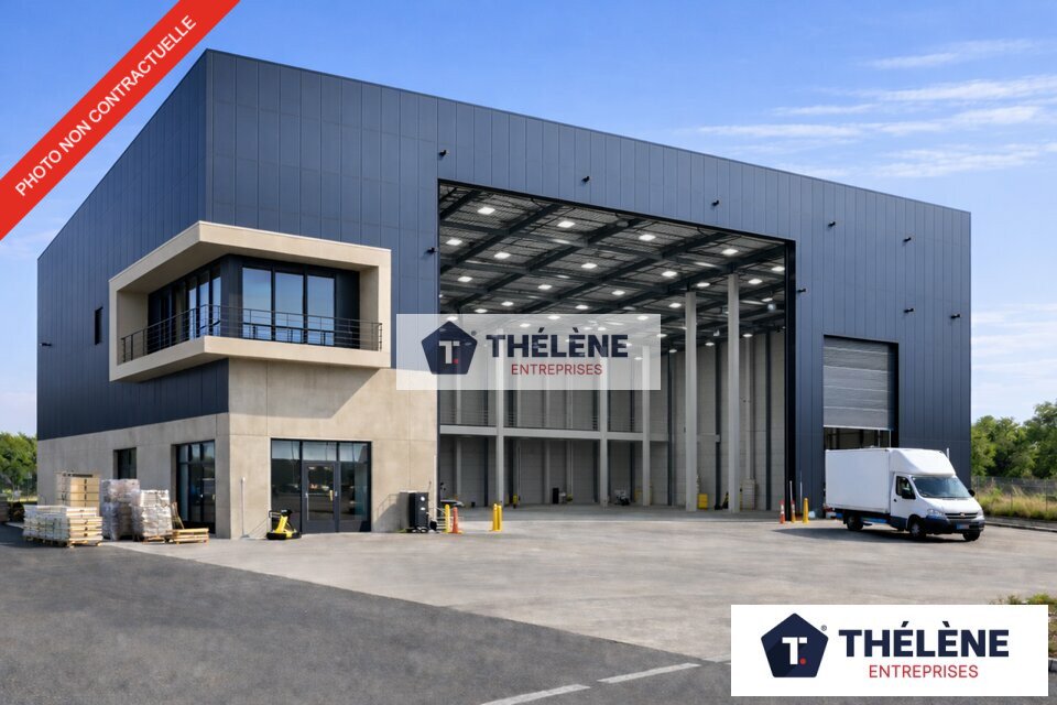 THELENE VENTE-LOCAL D'ACTIVITE-LAVERUNE-34