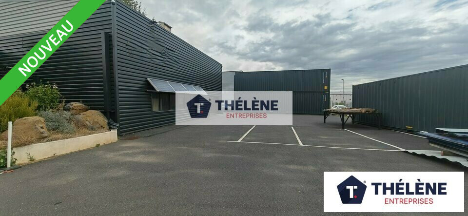 THELENE VENTE-LOCAL D'ACTIVITE-SAINT-THIBERY-34