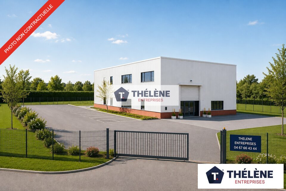THELENE VENTE-LOCAL D'ACTIVITE-LAURET-34