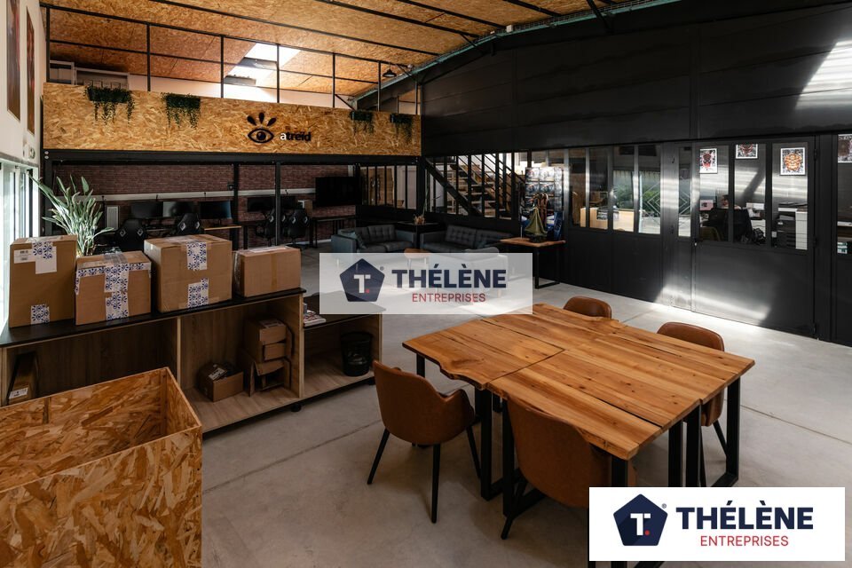 THELENE VENTE-LOCAL D'ACTIVITE-CASTRIES-34