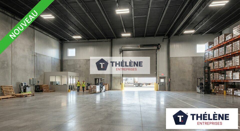 THELENE LOCATION-LOCAL D'ACTIVITE-CASTRIES-34