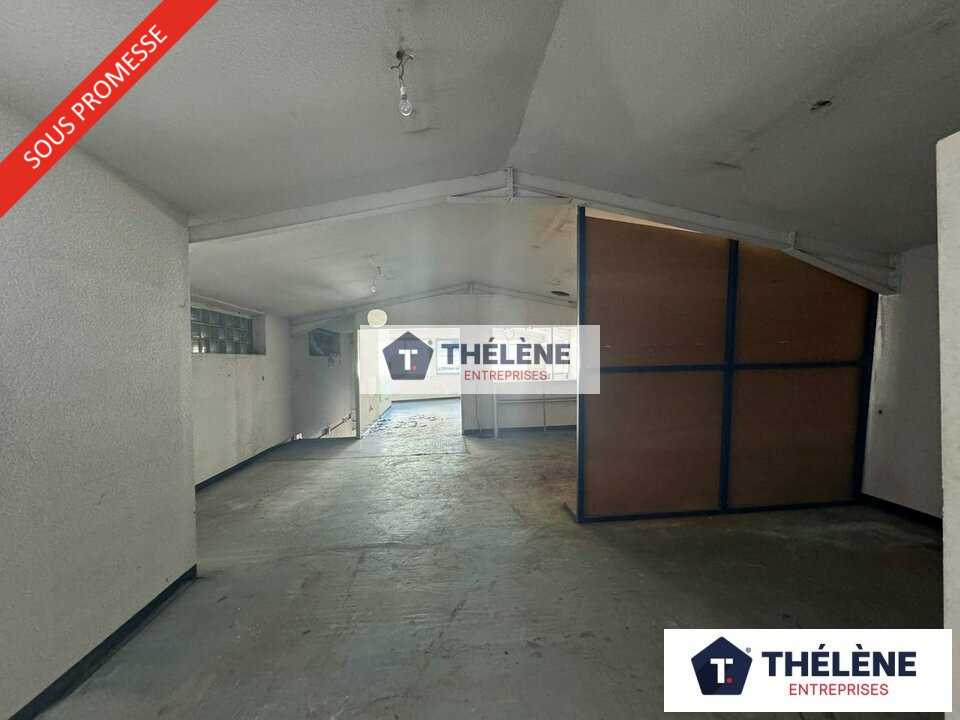 THELENE VENTE-LOCAL D'ACTIVITE-MONTPELLIER-34