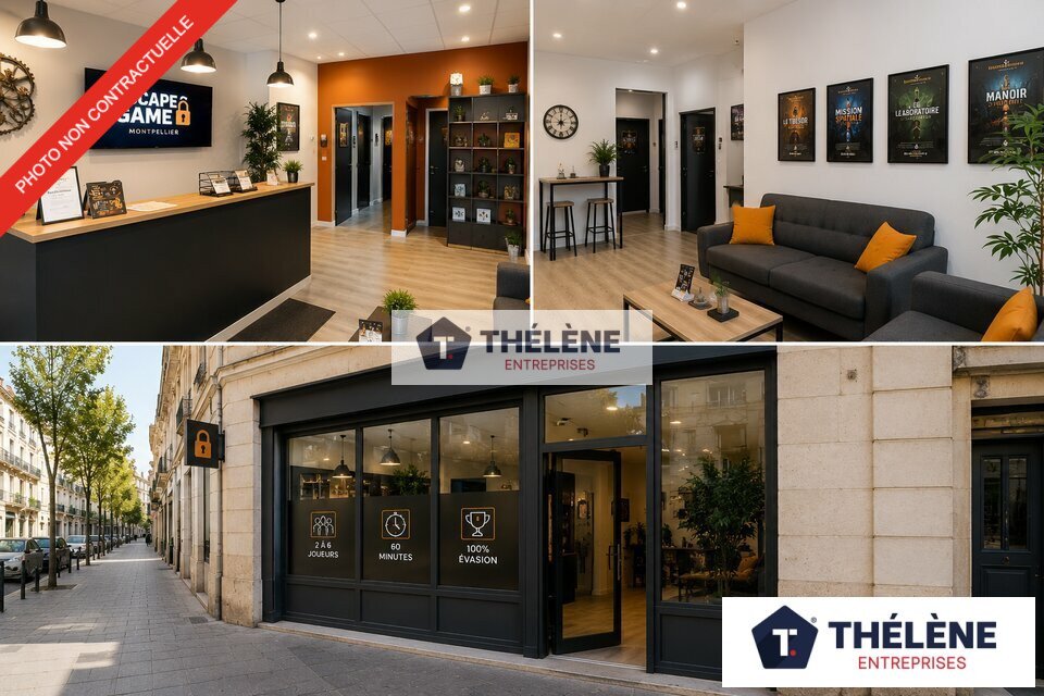 THELENE VENTE-FONDS DE COMMERCE-MONTPELLIER-34