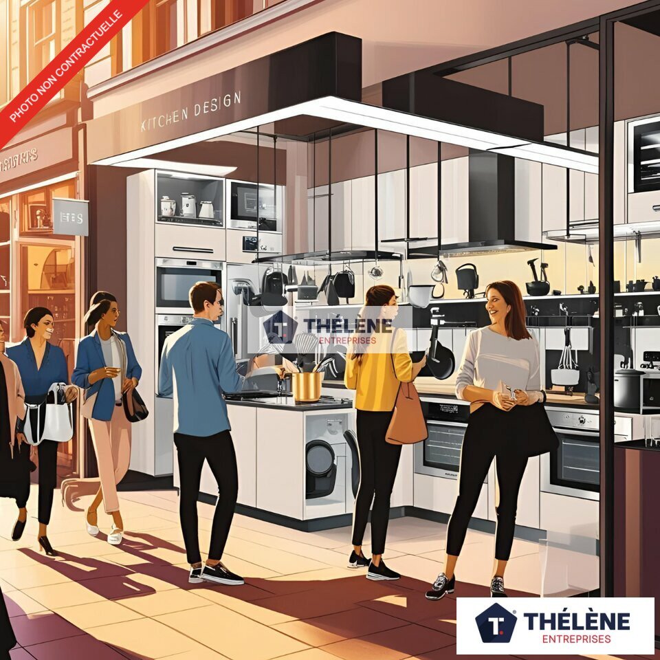 THELENE VENTE-FONDS DE COMMERCE-LATTES-34