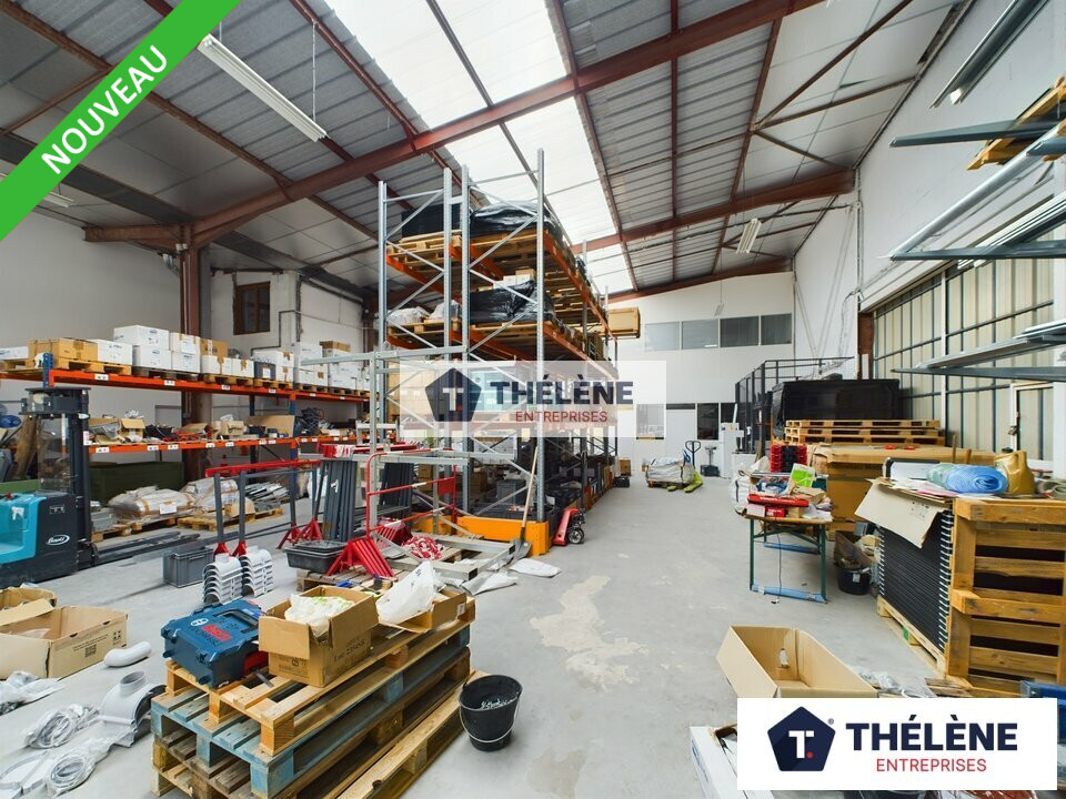 THELENE VENTE-LOCAL D'ACTIVITE-VENDARGUES-34