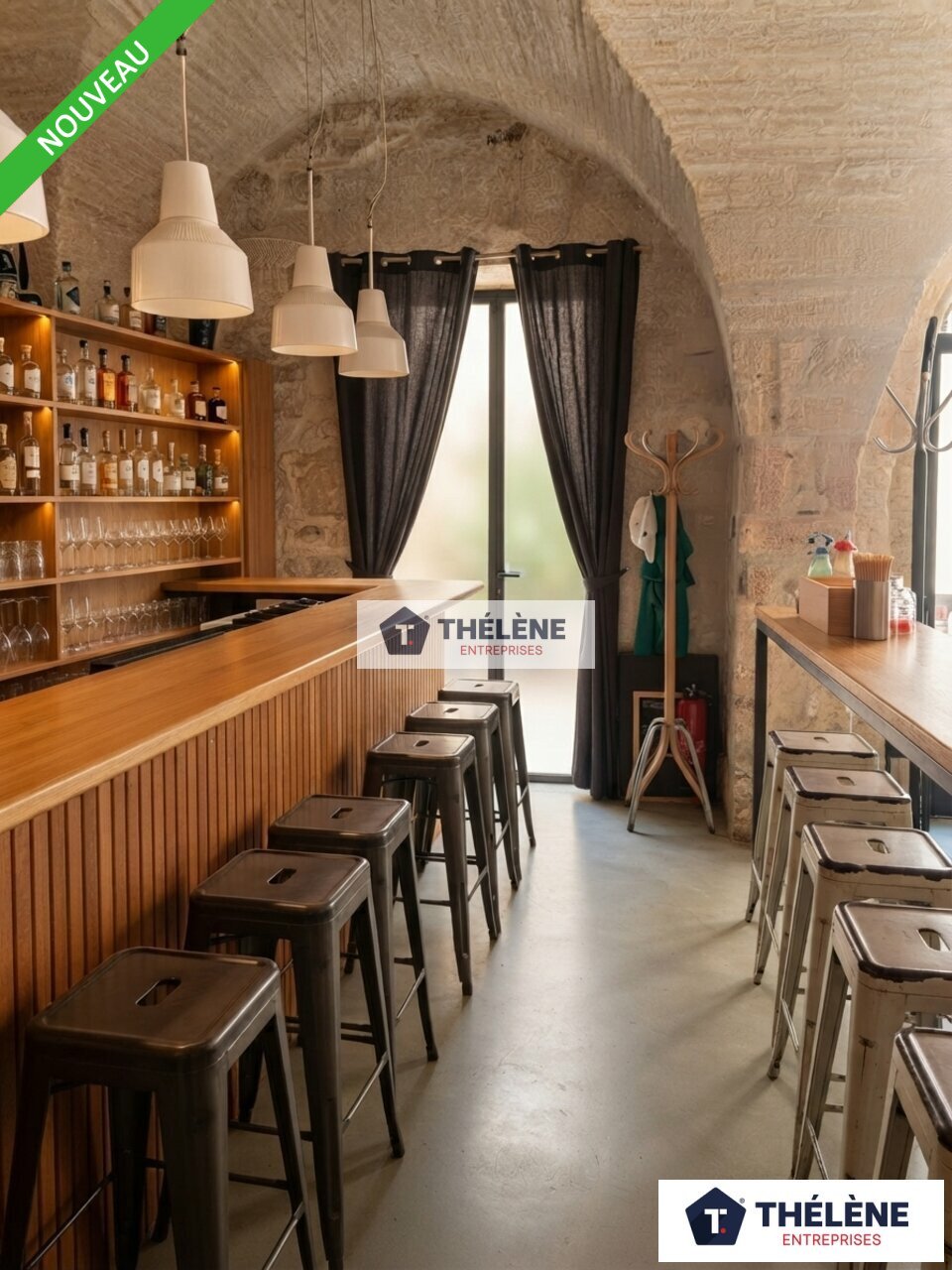 THELENE VENTE-FONDS DE COMMERCE-MONTPELLIER-34