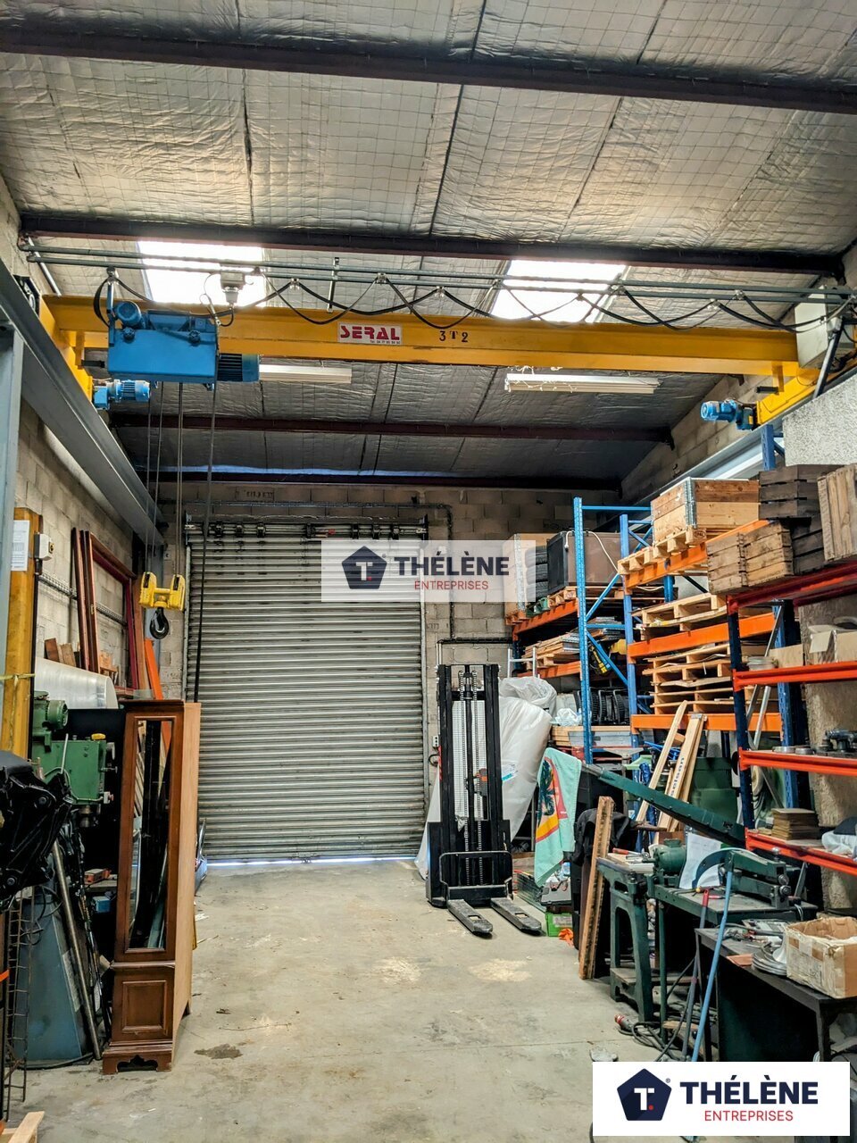 THELENE LOCATION-LOCAL D'ACTIVITE-LUNEL-34