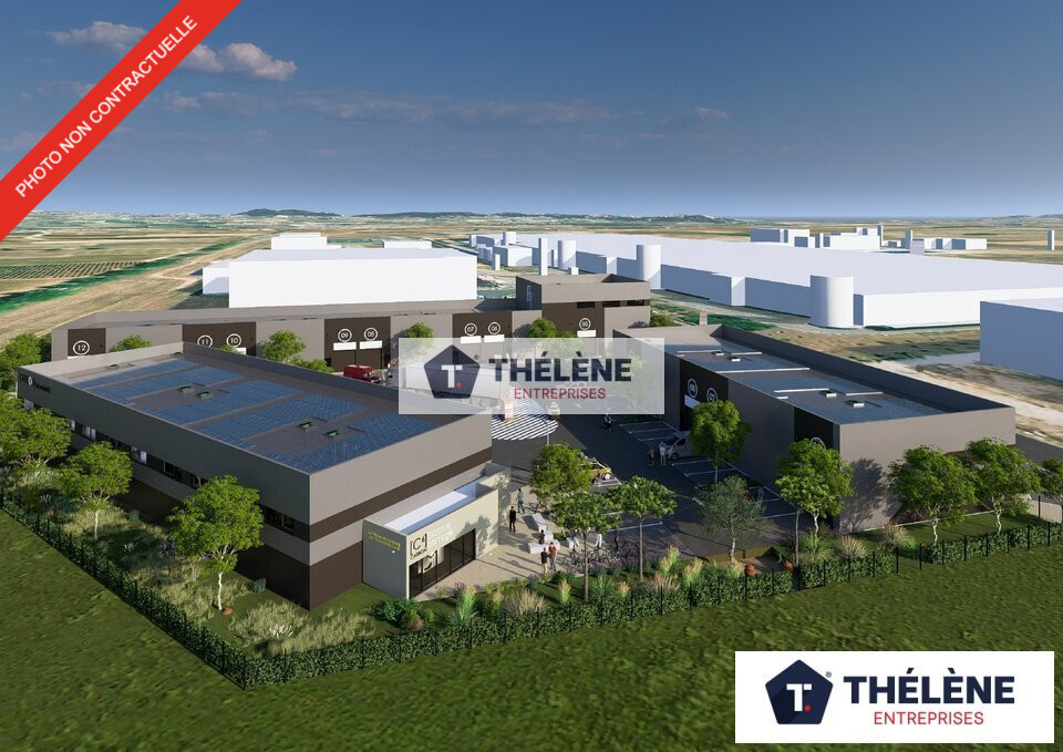 THELENE VENTE-LOCAL D'ACTIVITE-CLERMONT_L'HERAULT-34