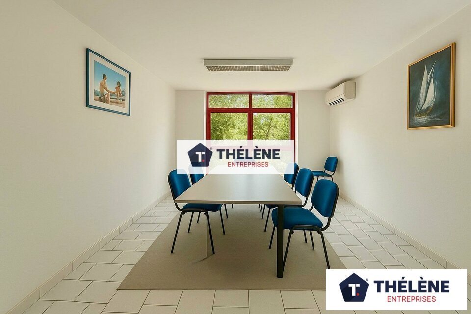 THELENE LOCATION-BUREAUX-BAILLARGUES-34