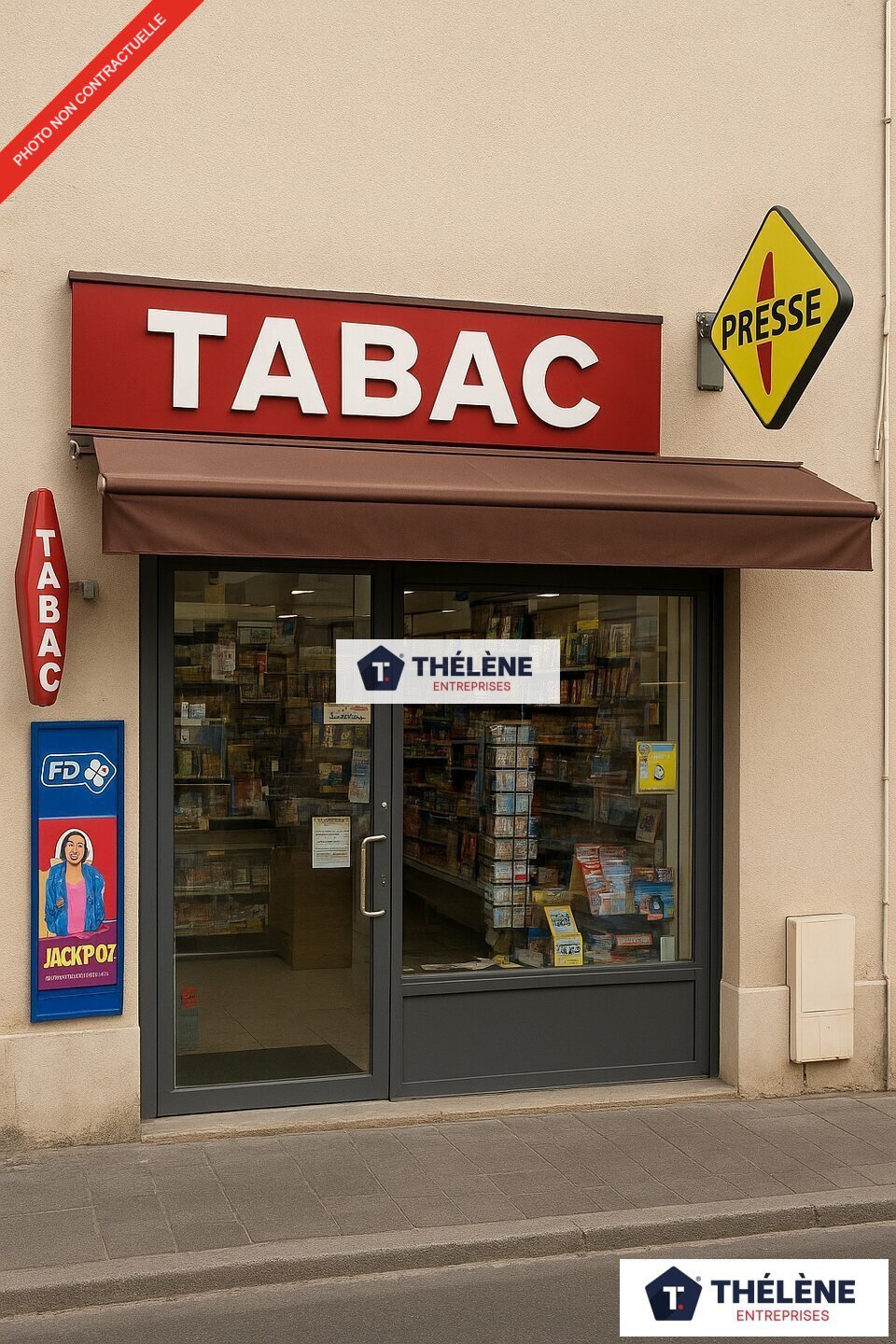 THELENE VENTE-FONDS DE COMMERCE-MONTPELLIER-34