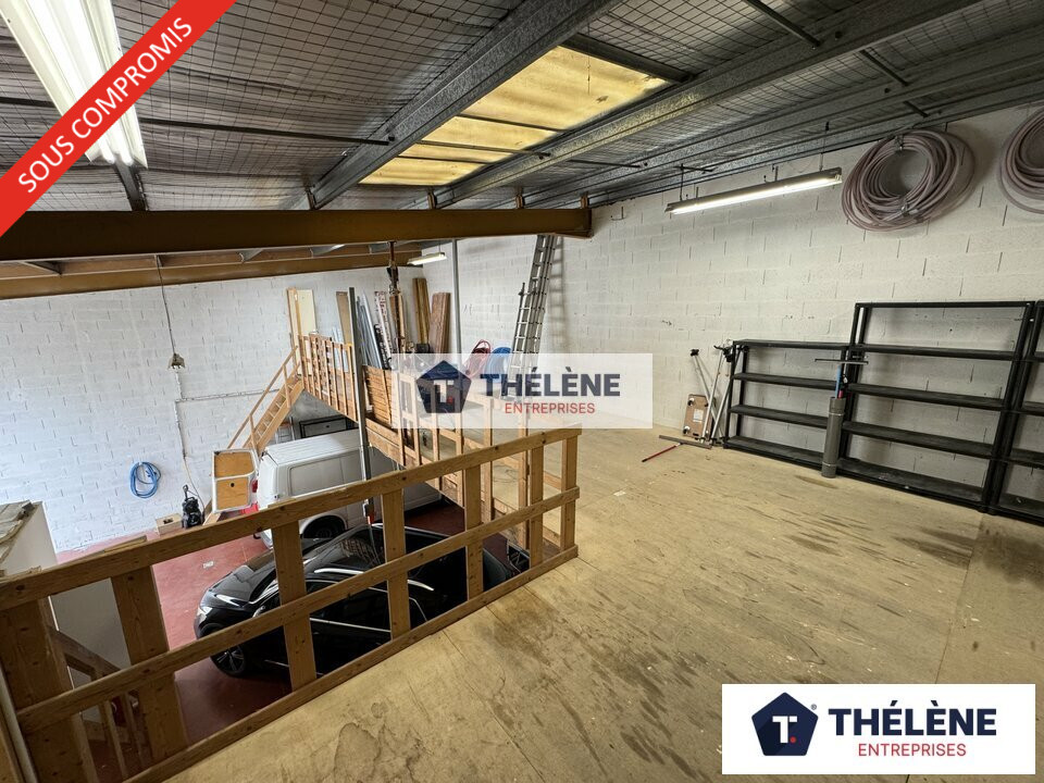 THELENE VENTE-LOCAL D'ACTIVITE-MAUGUIO-34