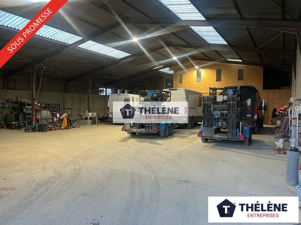 THELENE VENTE-LOCAL D'ACTIVITE-LUNEL-34