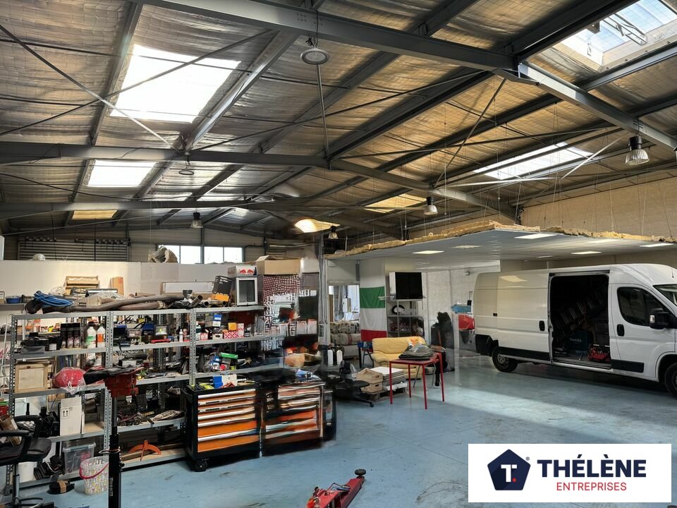 THELENE LOCATION-LOCAL D'ACTIVITE-MAUGUIO-34