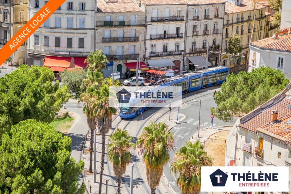 THELENE VENTE-LOCAL COMMERCIAL-MONTPELLIER-34