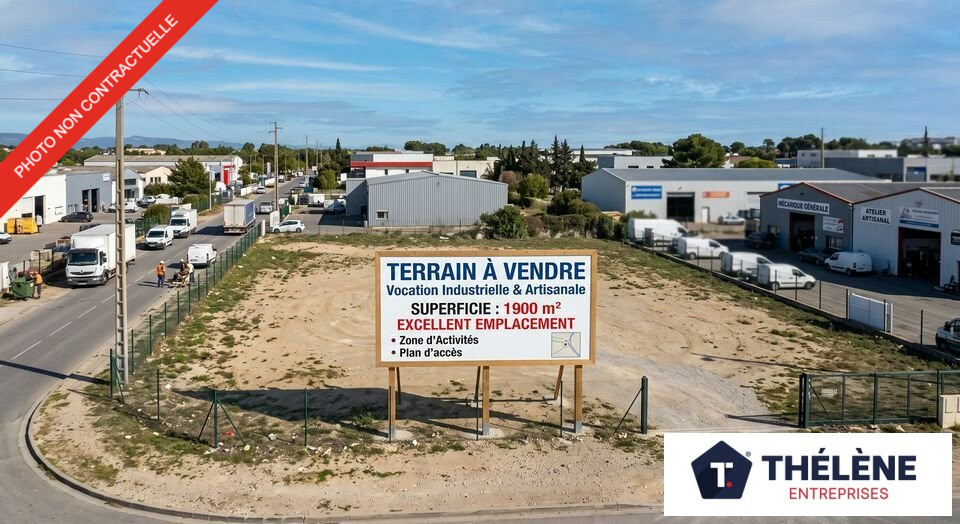 THELENE VENTE-TERRAIN-MONTPELLIER-34