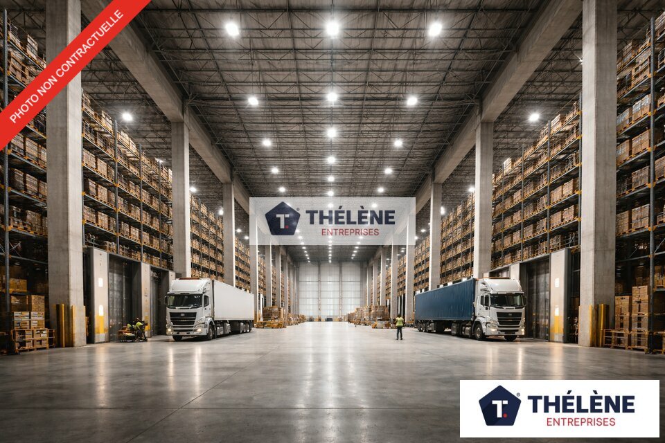 THELENE VENTE-LOCAL D'ACTIVITE-LAVERUNE-34