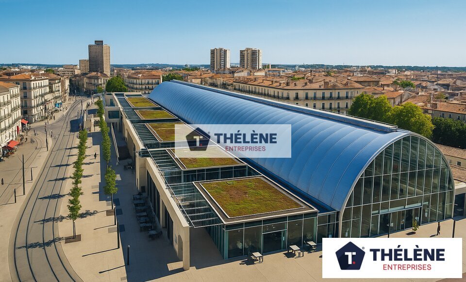 THELENE VENTE-LOCAL COMMERCIAL-MONTPELLIER-34
