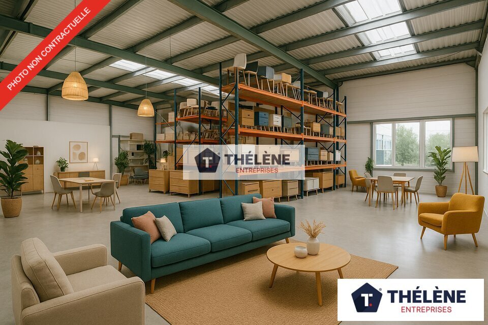 THELENE VENTE-LOCAL D'ACTIVITE-SAINT-AUNES-34