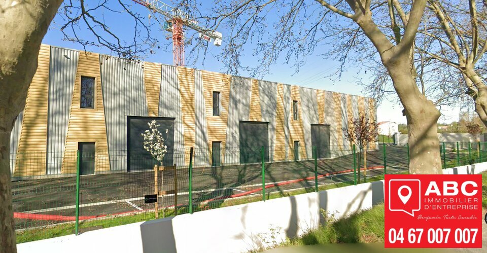 ABC IE LOCATION-LOCAL D'ACTIVITE-BEZIERS-34
