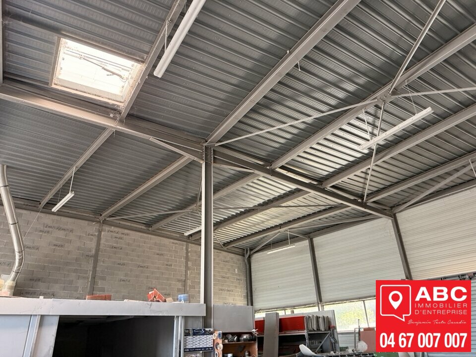 ABC IE VENTE-LOCAL D'ACTIVITE-BEZIERS-34