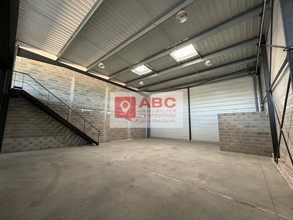 ABC IE LOCATION-LOCAL D'ACTIVITE-VENDARGUES-34