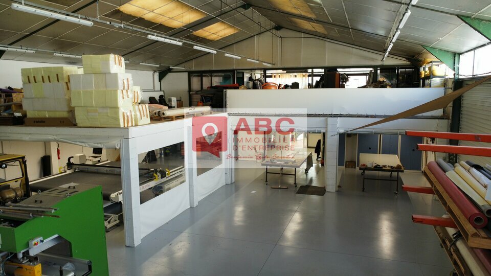 ABC IE VENTE-LOCAL D'ACTIVITE-FABREGUES-34