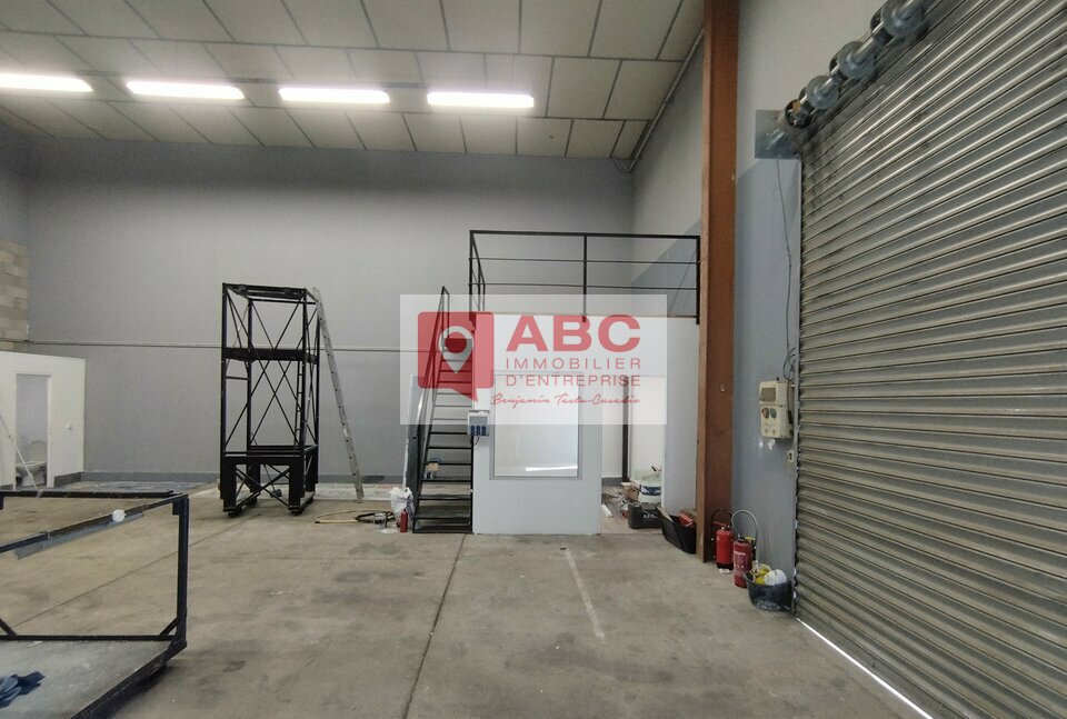 ABC IE LOCATION-LOCAL D'ACTIVITE-VENDARGUES-34