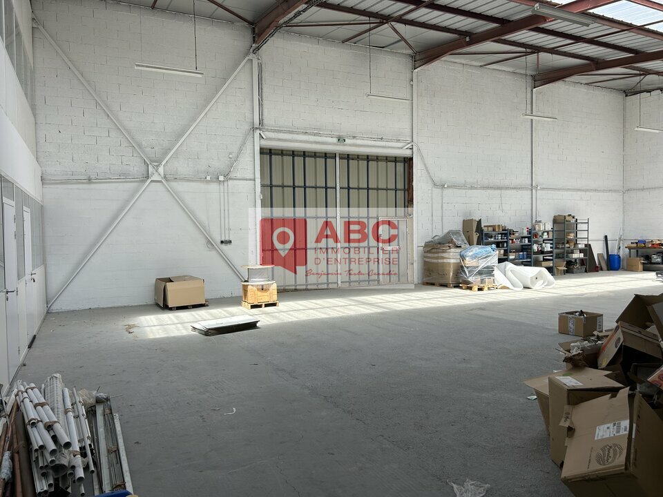 ABC IE LOCATION-LOCAL D'ACTIVITE-VENDARGUES-34