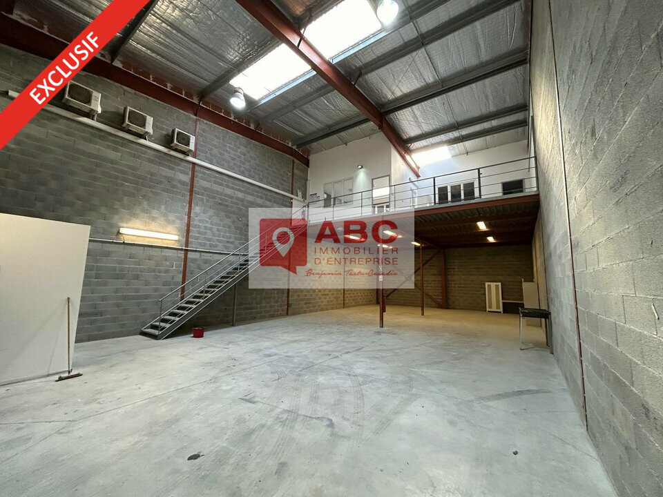 ABC IE LOCATION-LOCAL D'ACTIVITE-VENDARGUES-34