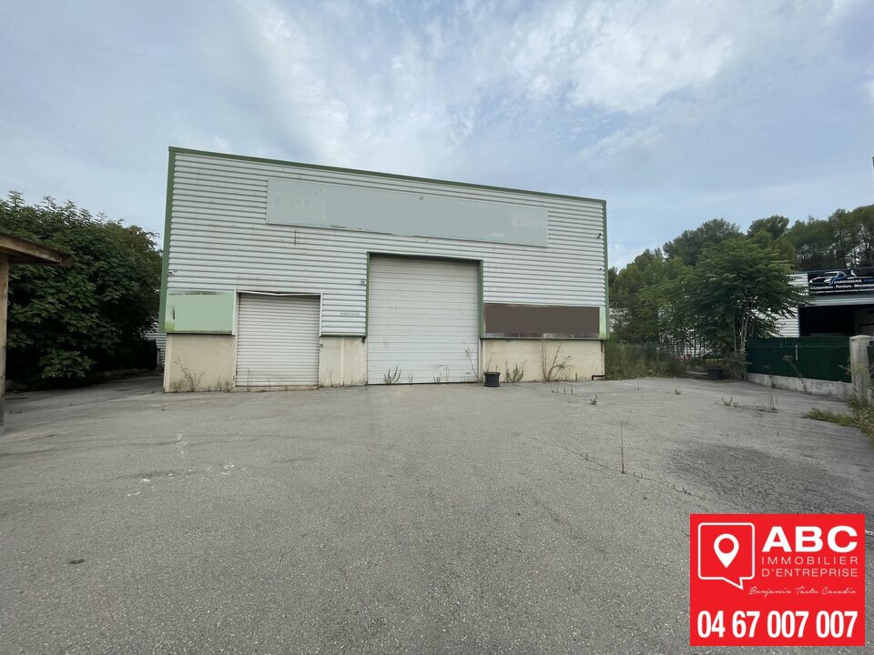 ABC IE LOCATION-LOCAL D'ACTIVITE-MONTPELLIER-34
