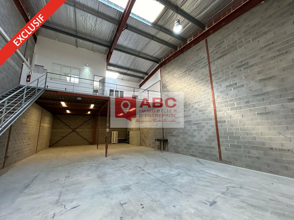 ABC IE LOCATION-LOCAL D'ACTIVITE-VENDARGUES-34