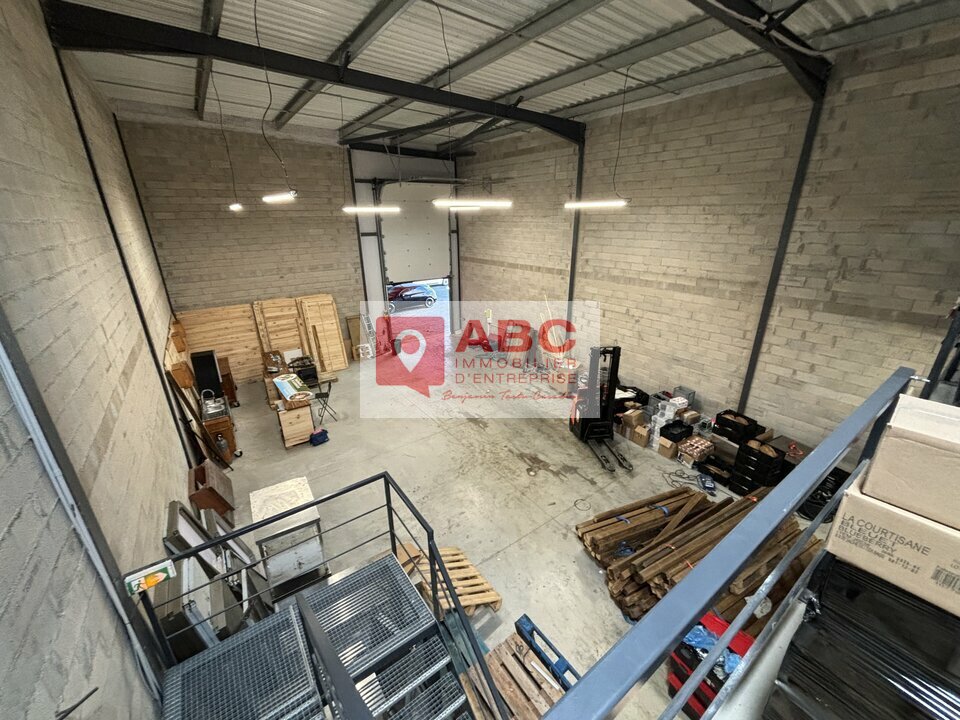 ABC IE LOCATION-LOCAL D'ACTIVITE-VALERGUES-34