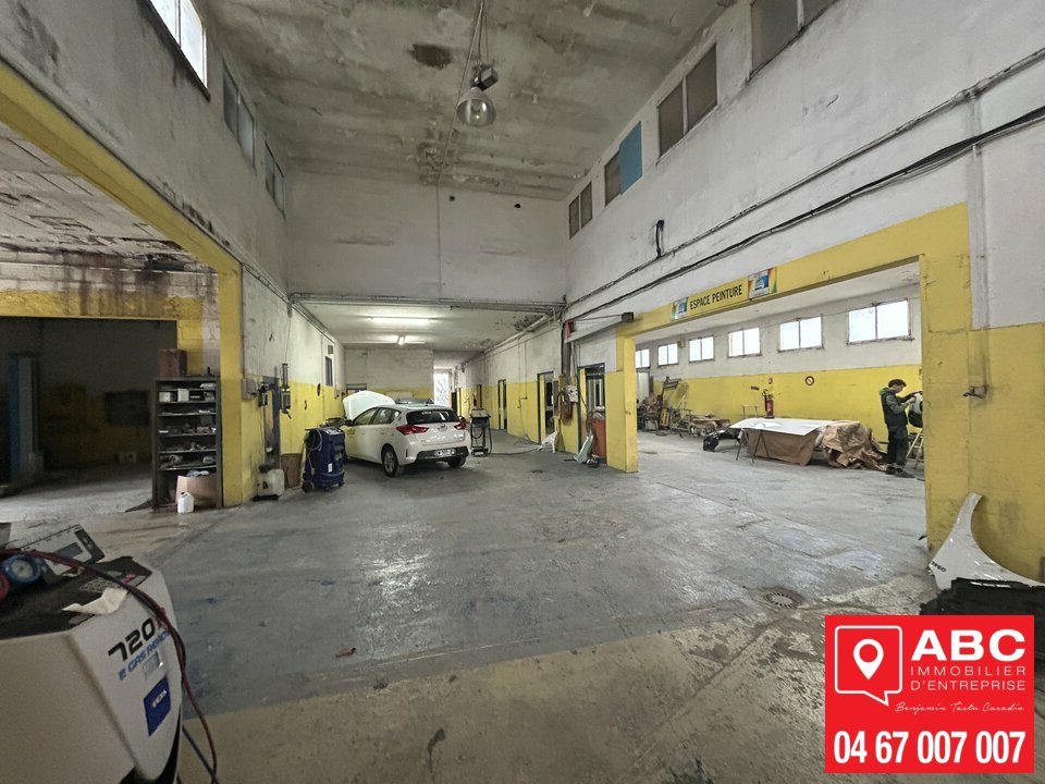 ABC IE VENTE-LOCAL D'ACTIVITE-BEZIERS-34